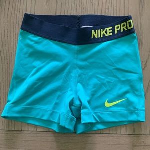 Nike Pro Spandex Shorts